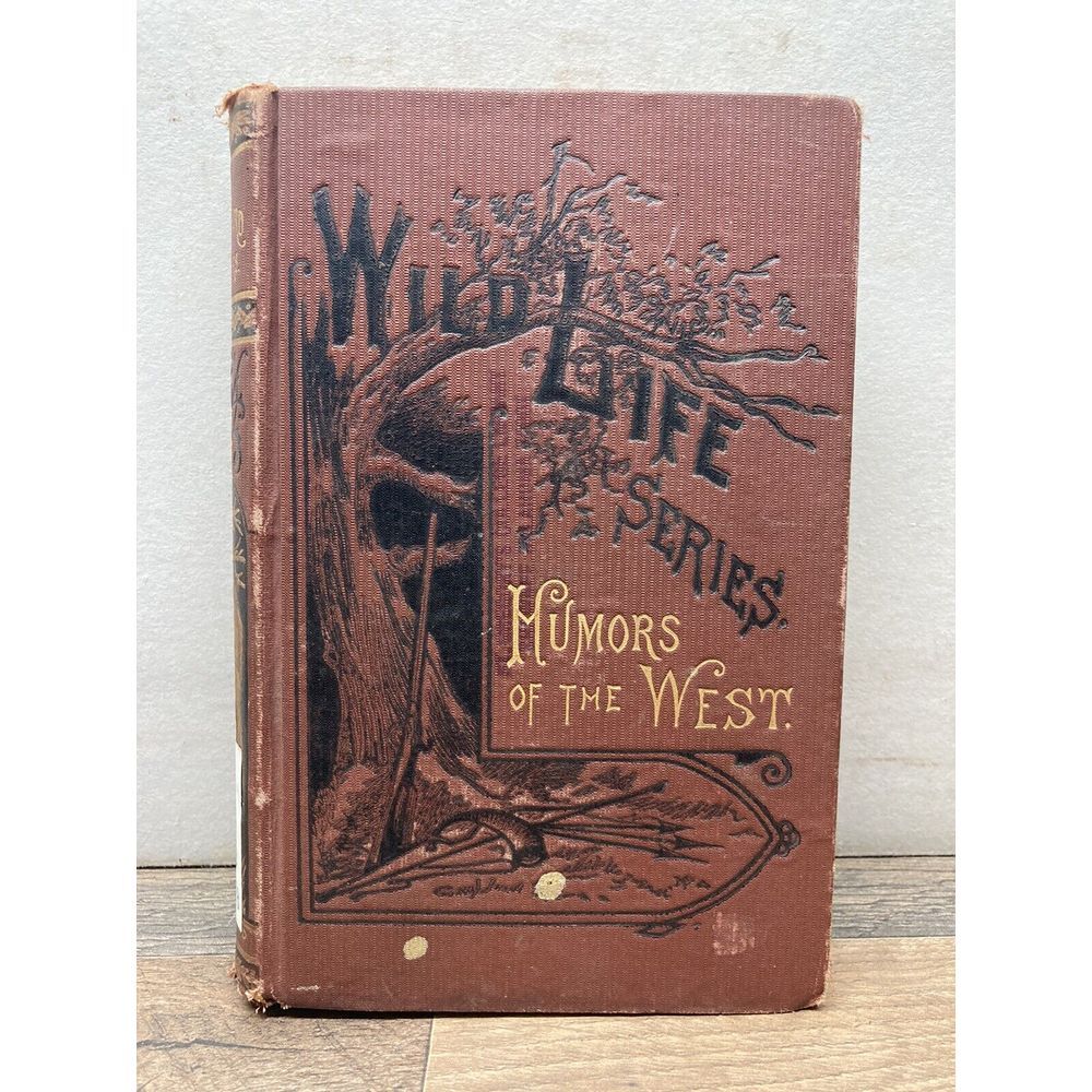 Western Fiction The Puddleford Papers Humors of the West 1874